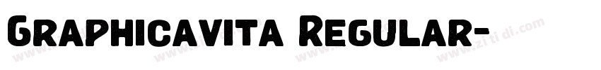 Graphicavita Regular字体转换 Graphicavita Regular字体转换
